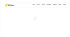 Desktop Screenshot of intsystech.com